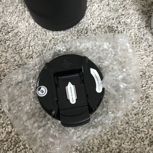 Brumate Hopsulator Trio Black w/Logo BevLock Lid from MUV Collection - Picture 6 of 6